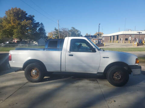 2004 Ford Ranger for sale at RIVERSIDE AUTO SALES in Sioux City IA