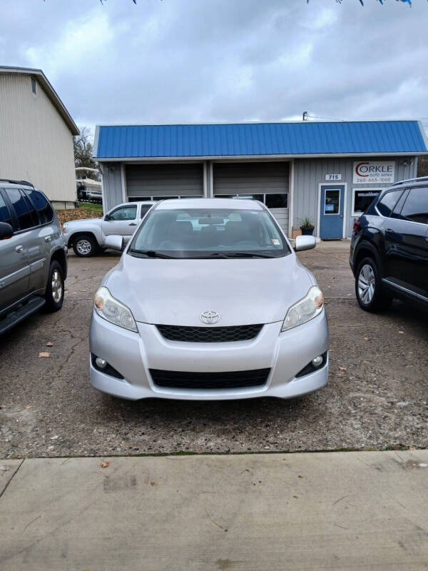 2011 Toyota Matrix S