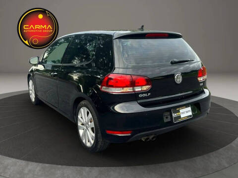 2012 Volkswagen Golf