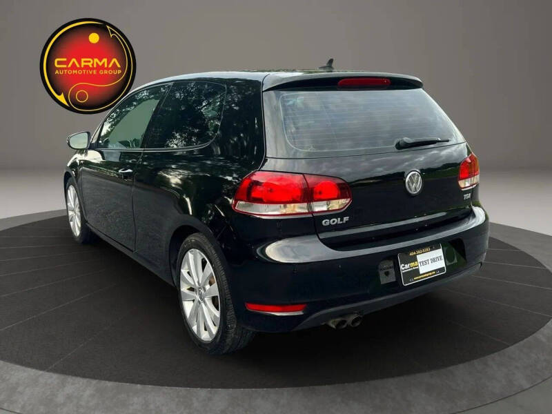 2012 Volkswagen Golf