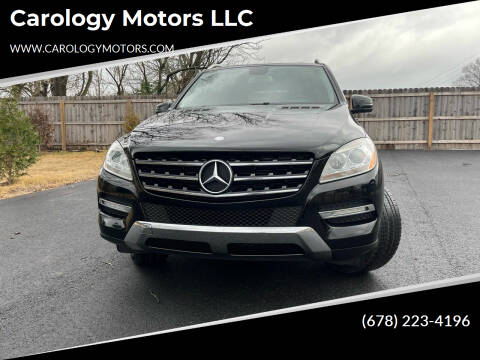 2012 Mercedes-Benz M-Class for sale at Carology Motors LLC in Marietta GA