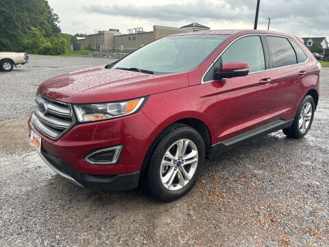 2018 Ford Edge for sale at McCully's Automotive - Trucks & SUV's in Benton KY