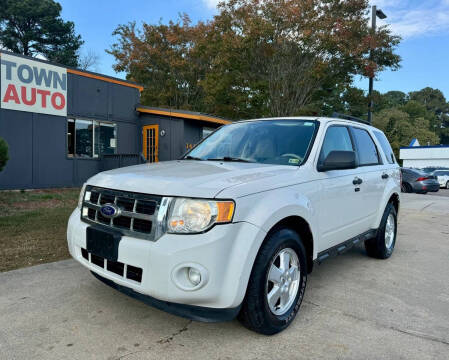 2011 Ford Escape for sale at Town Auto in Chesapeake VA