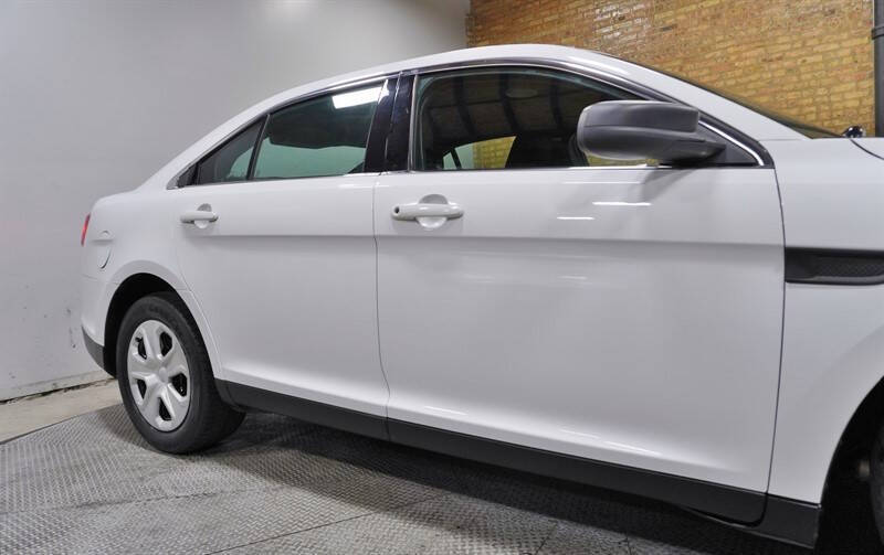 2018 Ford Taurus Police Interceptor