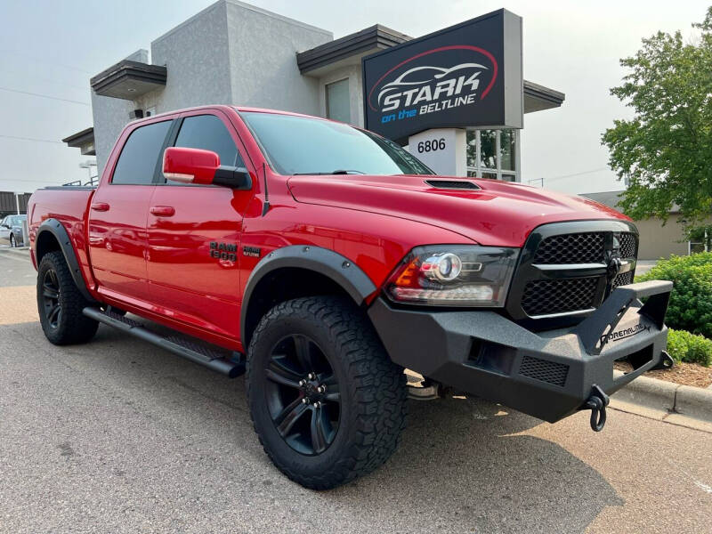 2018 RAM 1500 for sale at Stark on the Beltline-Marshall in Marshall WI