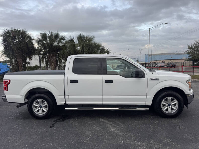 2018 Ford F-150 XLT