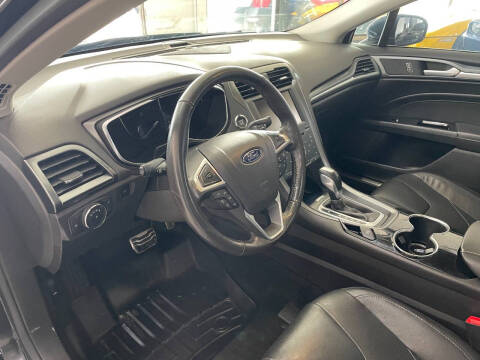 2014 Ford Fusion Titanium