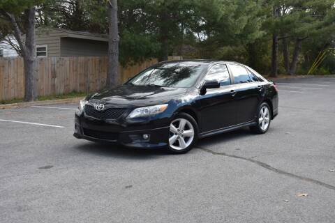 2011 Toyota Camry for sale at Alpha Motors in Knoxville TN