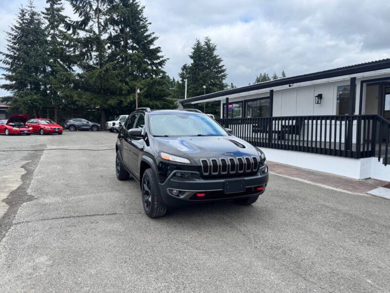 2017 Jeep Cherokee Trailhawk