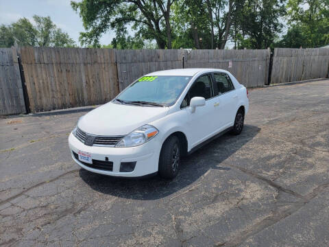 2008 Nissan Versa 1.8 S