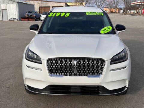 2020 Lincoln Corsair Standard