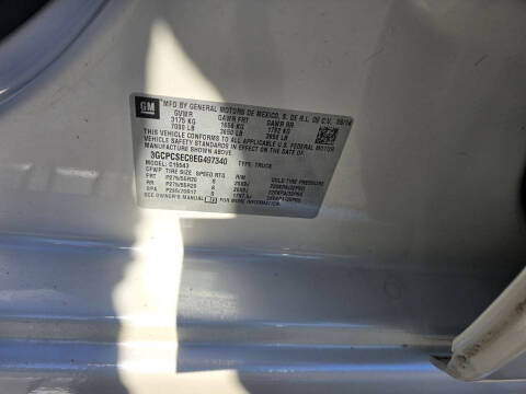 2014 Chevrolet Silverado 1500 LTZ Z71