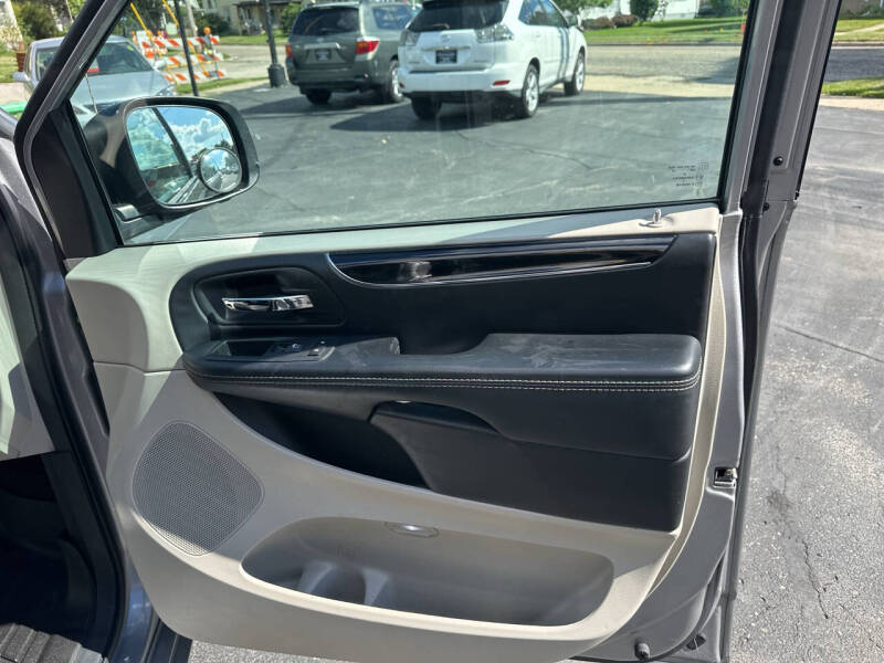 2017 Dodge Grand Caravan SXT