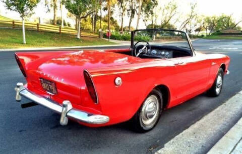 1962 Sunbeam Alpine