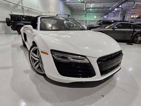 2015 Audi R8 4.2 quattro Spyder