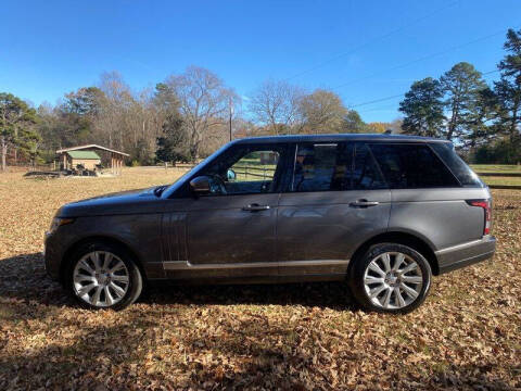 2016 Land Rover Range Rover Supercharged
