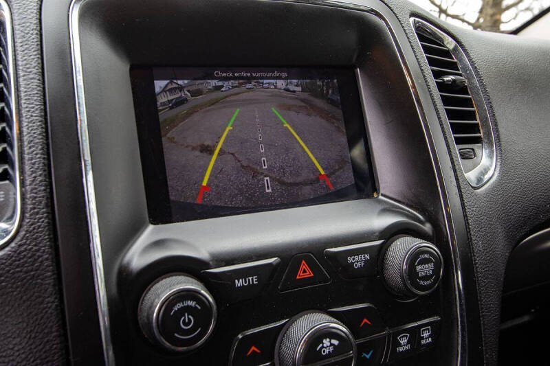 2018 Dodge Durango Special Service