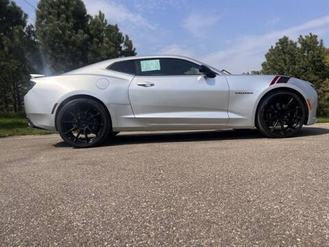 2018 Chevrolet Camaro for sale at CK Auto Inc. in Bismarck ND