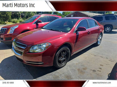 2011 Chevrolet Malibu for sale at Marti Motors Inc in Madison IL