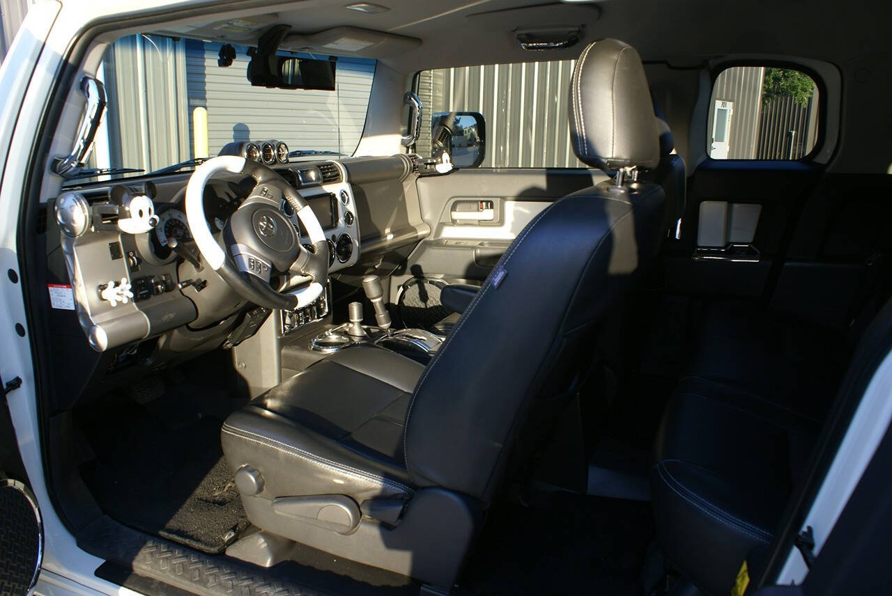 2012 Toyota FJ Cruiser for sale at 4.0 Motorsports in Austin, TX