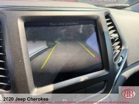 2020 Jeep Cherokee Trailhawk