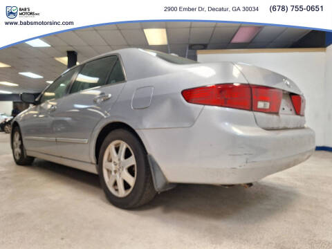 2005 Honda Accord EX V-6