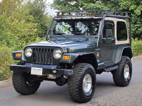 2002 Jeep Wrangler