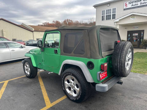 2005 Jeep Wrangler X