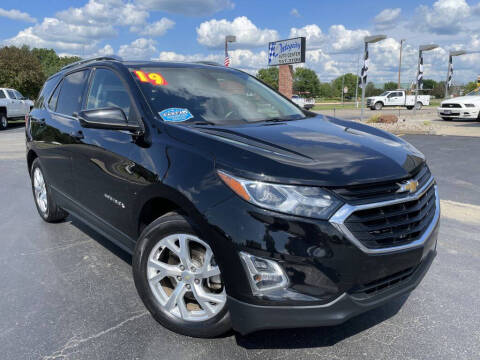 2019 Chevrolet Equinox for sale at Integrity Auto Center in Paola KS