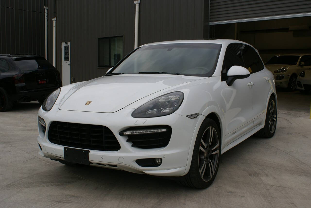 2013 Porsche Cayenne for sale at 4.0 Motorsports in Austin, TX