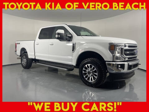 2021 Ford F-250 Super Duty for sale at PHIL SMITH AUTOMOTIVE GROUP - Toyota Kia of Vero Beach in Vero Beach FL