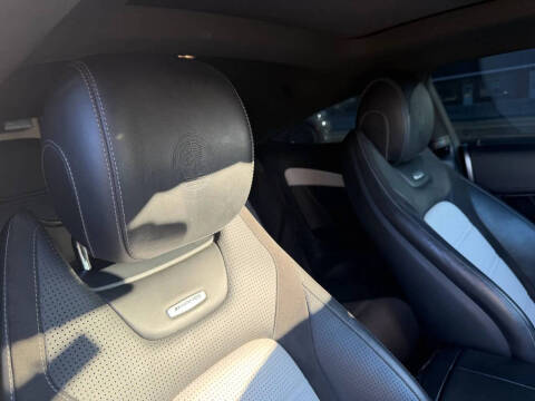 2018 Mercedes-Benz C-Class AMG C 63 S