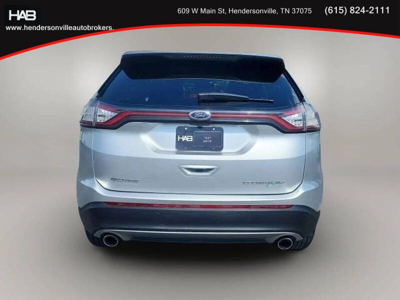 2017 Ford Edge Titanium
