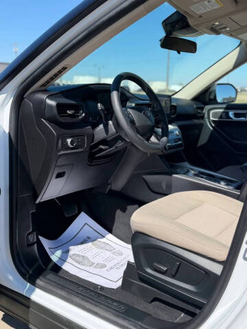 2022 Ford Explorer