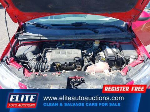 2017 Chevrolet Sonic Premier Auto