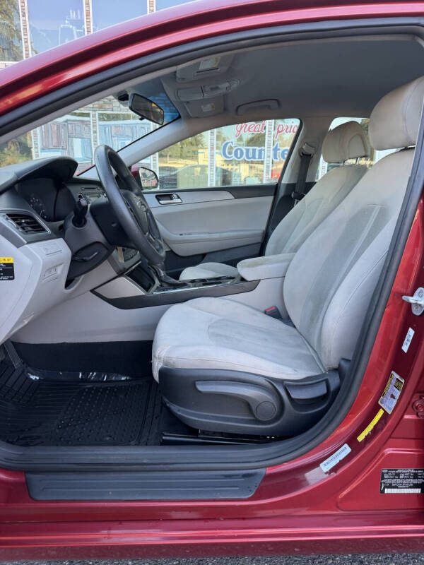 2015 Hyundai Sonata SE