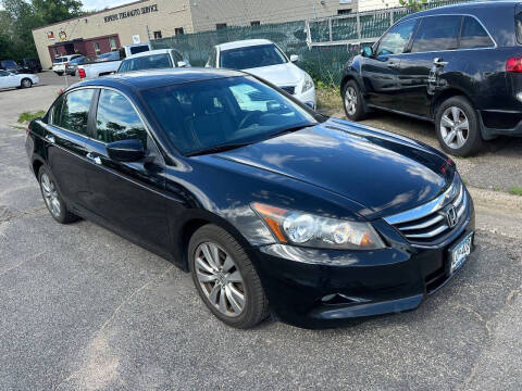 2012 Honda Accord for sale at ACE IMPORTS AUTO SALES INC in Hopkins MN