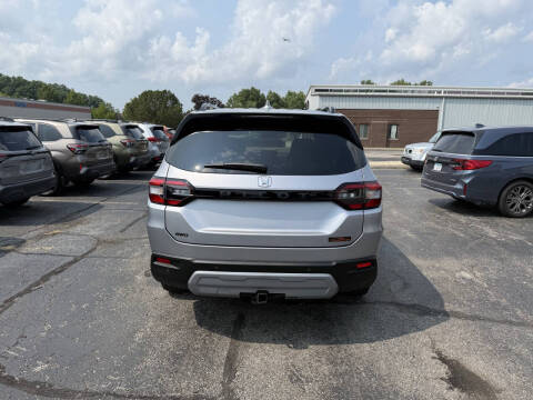 2025 Honda Pilot TrailSport