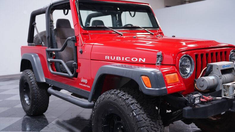 2005 Jeep Wrangler Unlimited Rubicon