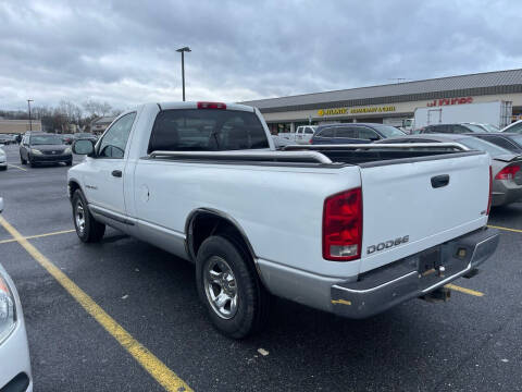 2004 Dodge Ram 1500 SLT
