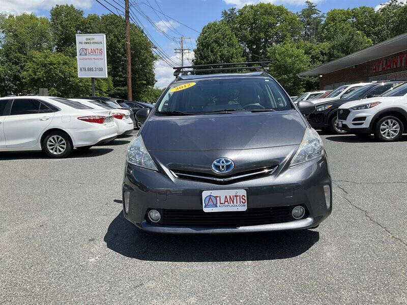 2012 Toyota Prius v Two