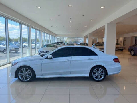 2014 Mercedes-Benz E-Class E 350 Luxury 4MATIC