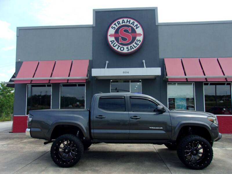 2019 Toyota Tacoma for sale at Strahan Auto Sales Petal in Petal MS