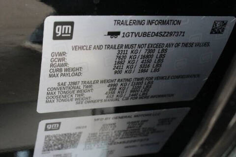 2025 GMC Sierra 1500 SLE