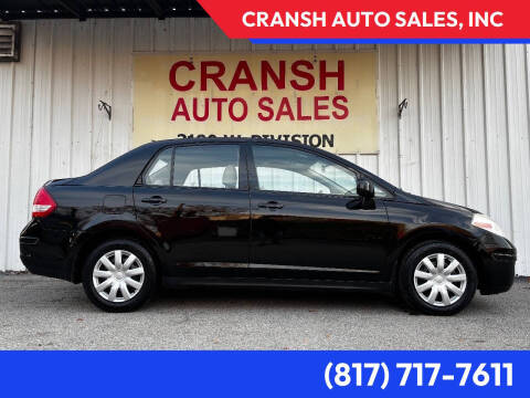 2009 Nissan Versa 1.8 S