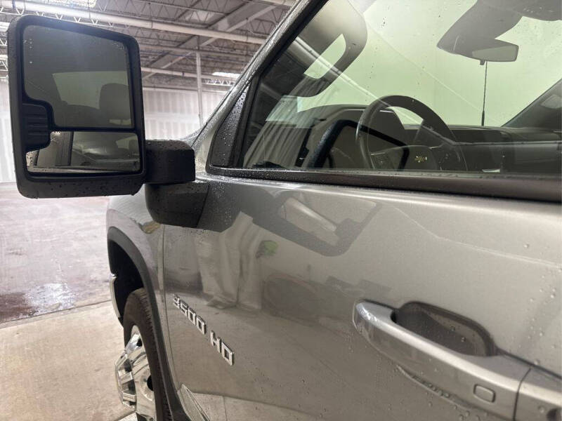 2025 Chevrolet Silverado 3500HD
