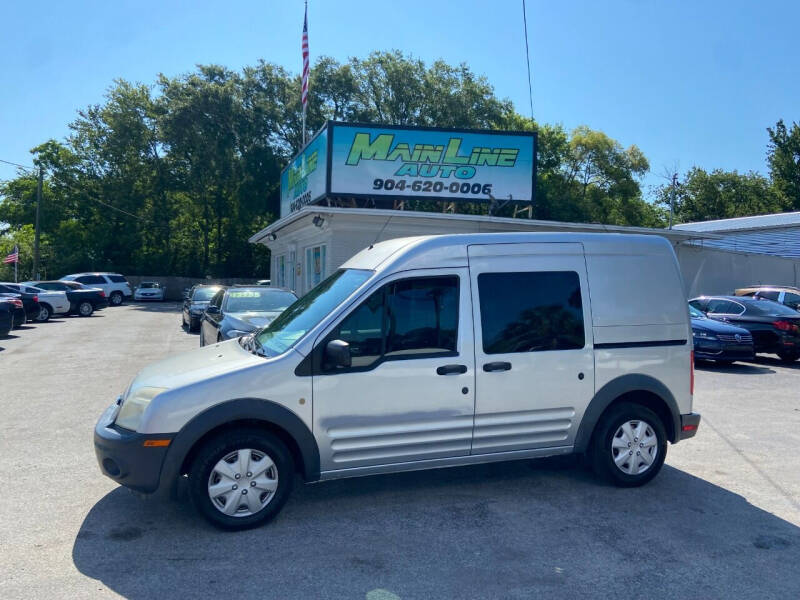 2012 Ford Transit Connect for sale at Mainline Auto in Jacksonville FL