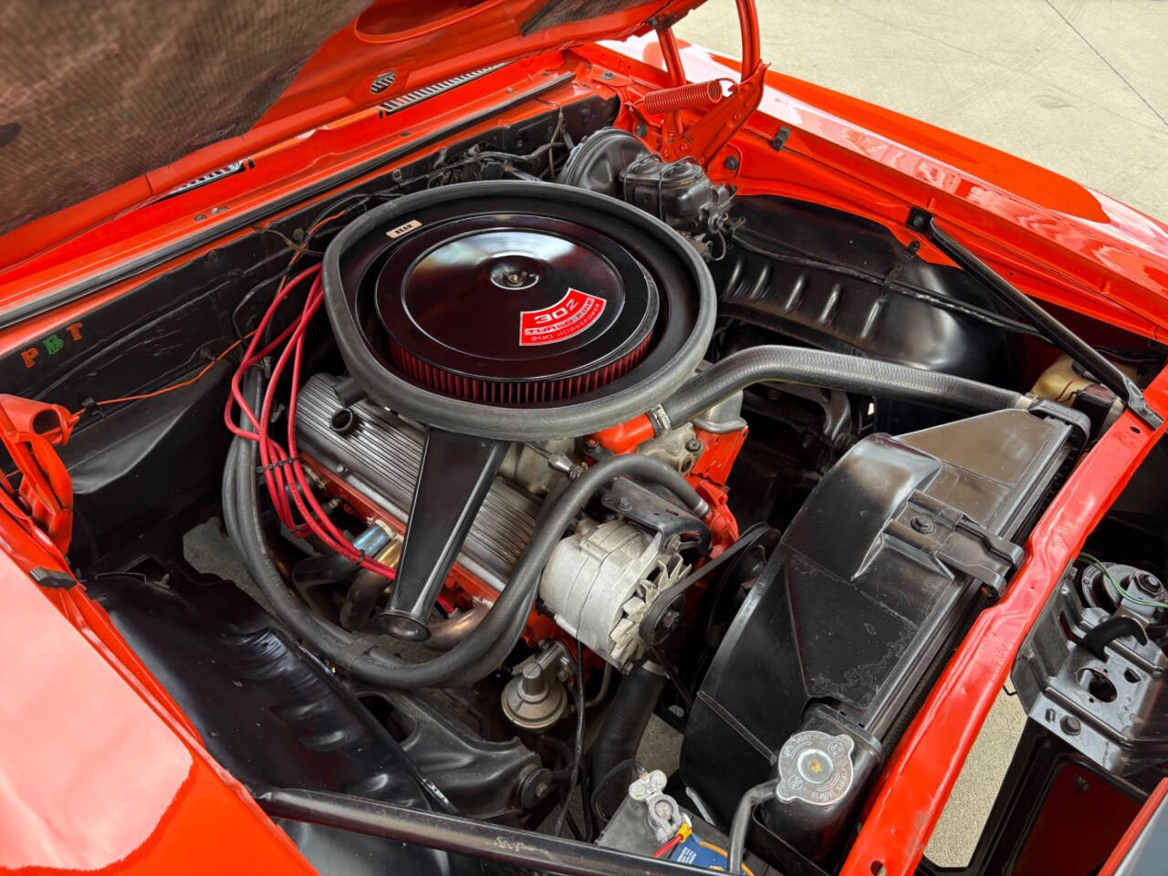 1969 Chevrolet Camaro 40