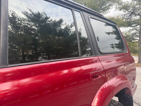 1993 Toyota Land Cruiser