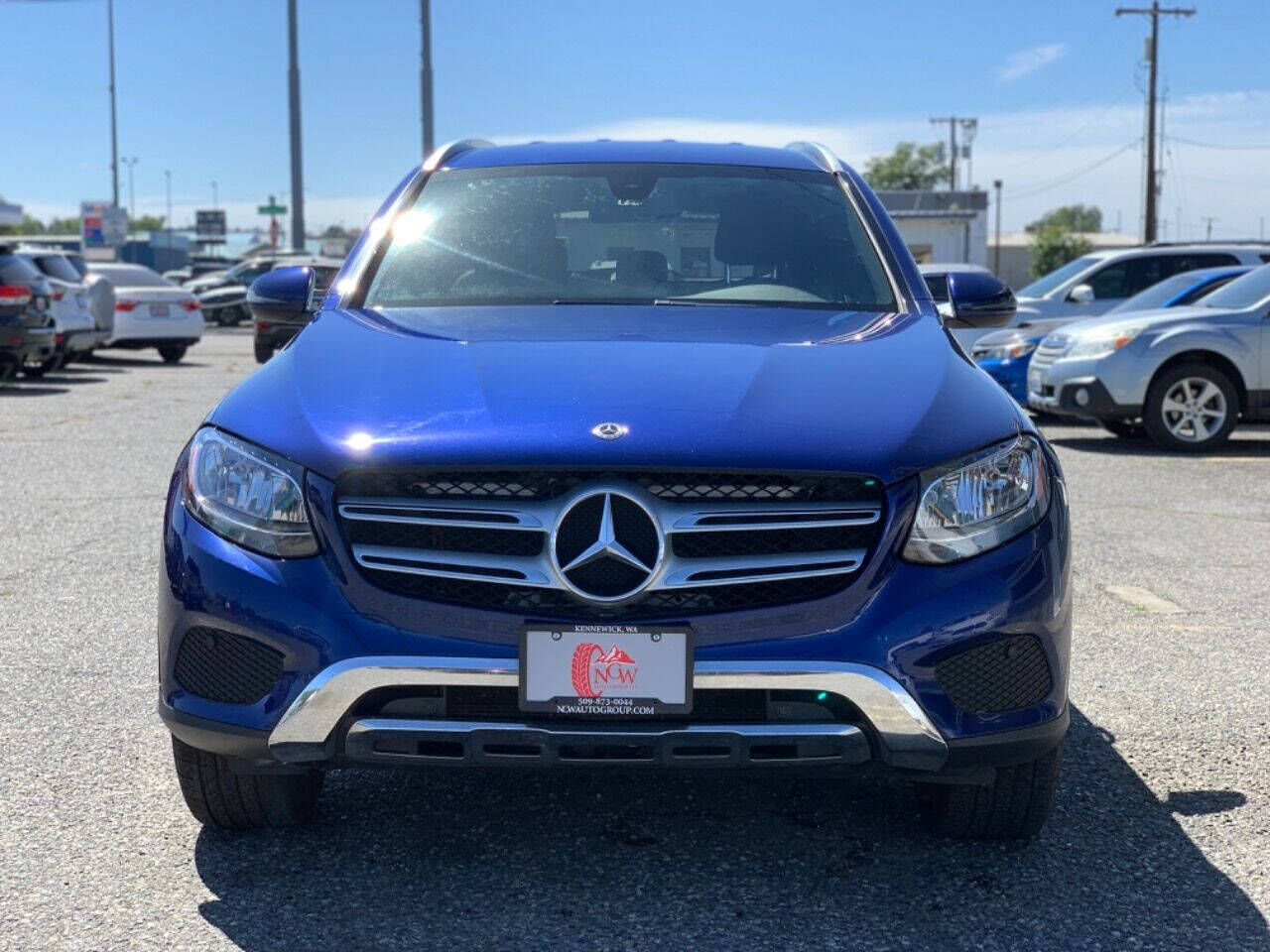 2018 Mercedes-Benz GLC for sale at NCW AUTO GROUP in Kennewick, WA